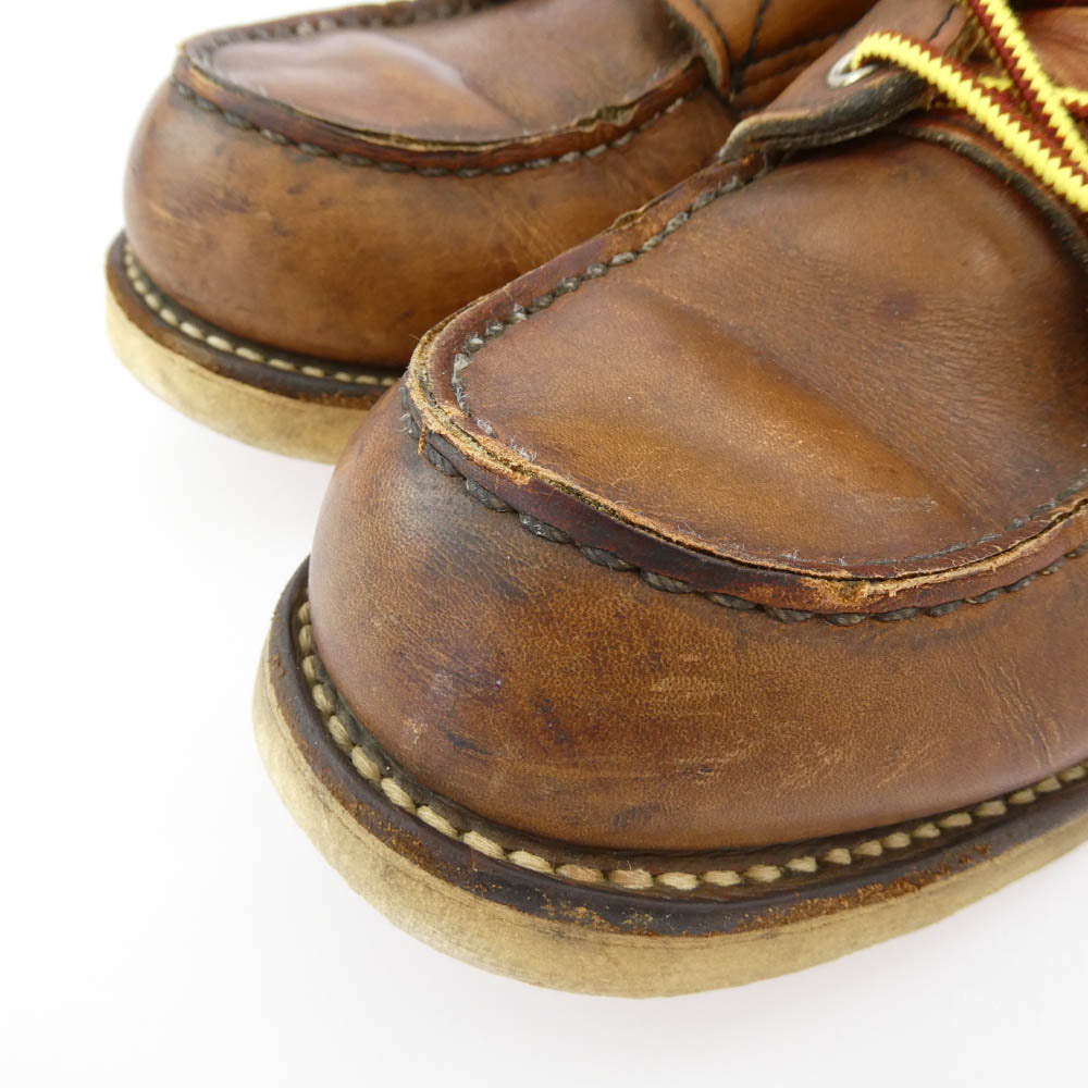 RED WING レッドウィング 8131 6 Classic Moc 6インチ クラシックモック アイリッシュセッター ブーツ ブラウン系 8D【中古】