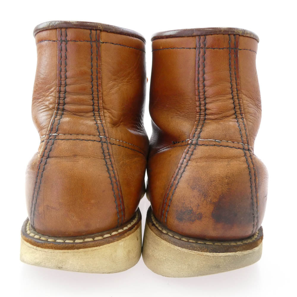 RED WING レッドウィング 8131 6 Classic Moc 6インチ クラシックモック アイリッシュセッター ブーツ ブラウン系 8D【中古】