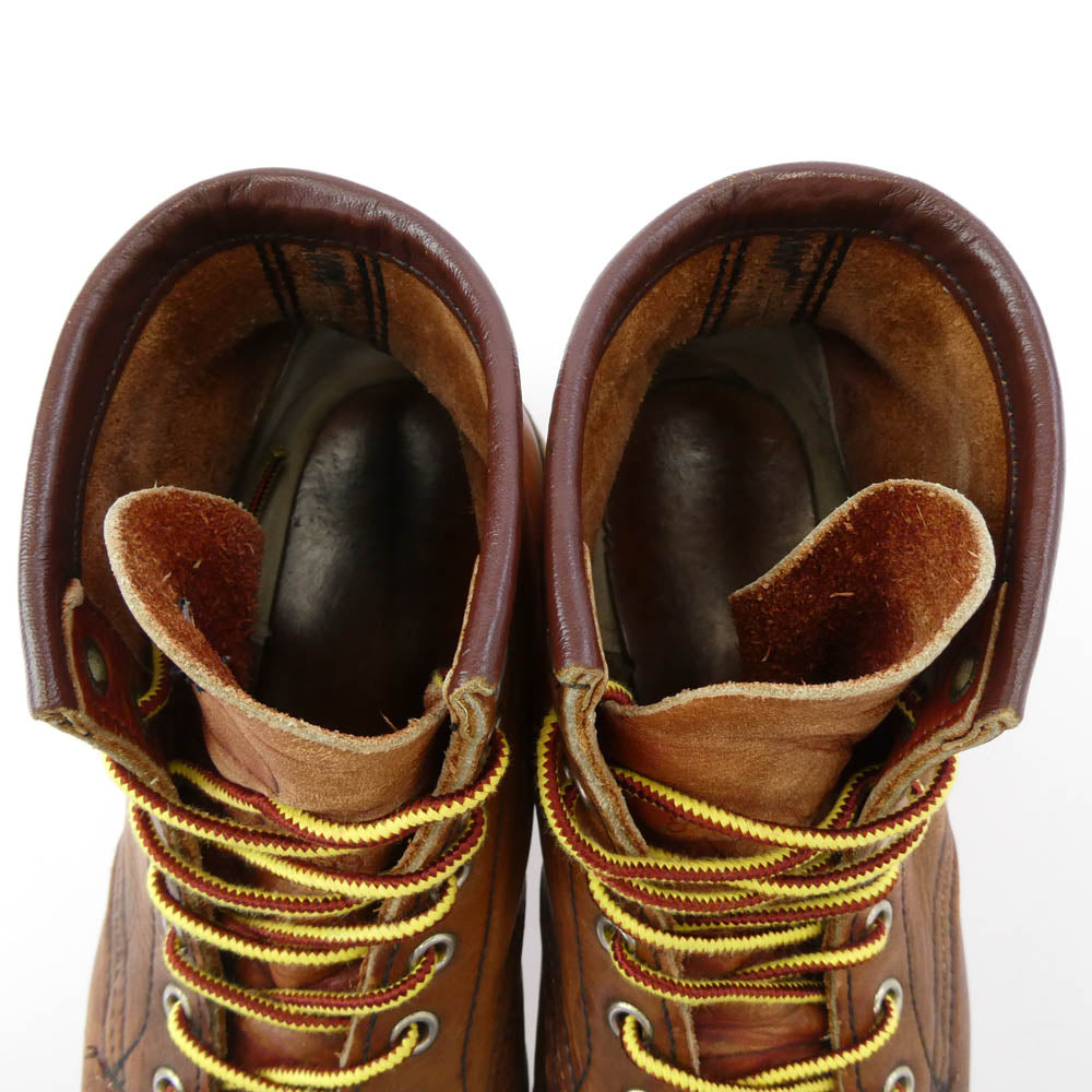 RED WING レッドウィング 8131 6 Classic Moc 6インチ クラシックモック アイリッシュセッター ブーツ ブラウン系 8D【中古】