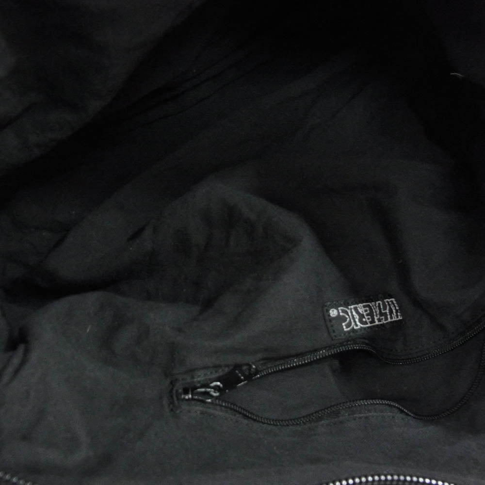 HYSTERIC GLAMOUR ヒステリックグラマー 2QB-5970 ハート コーデュロイ ミニ ボストン バッグ ブラック系【中古】