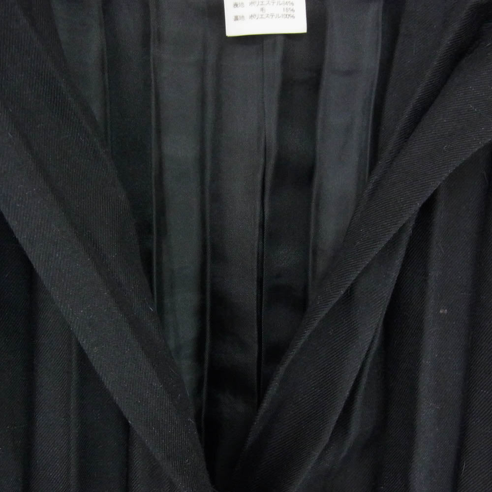 ISSEY MIYAKE イッセイミヤケ IM42FD746 WHITE LABEL ホワイトレーベル 銀タグ プリーツ 加工 ジャケット ブラック系 2【中古】