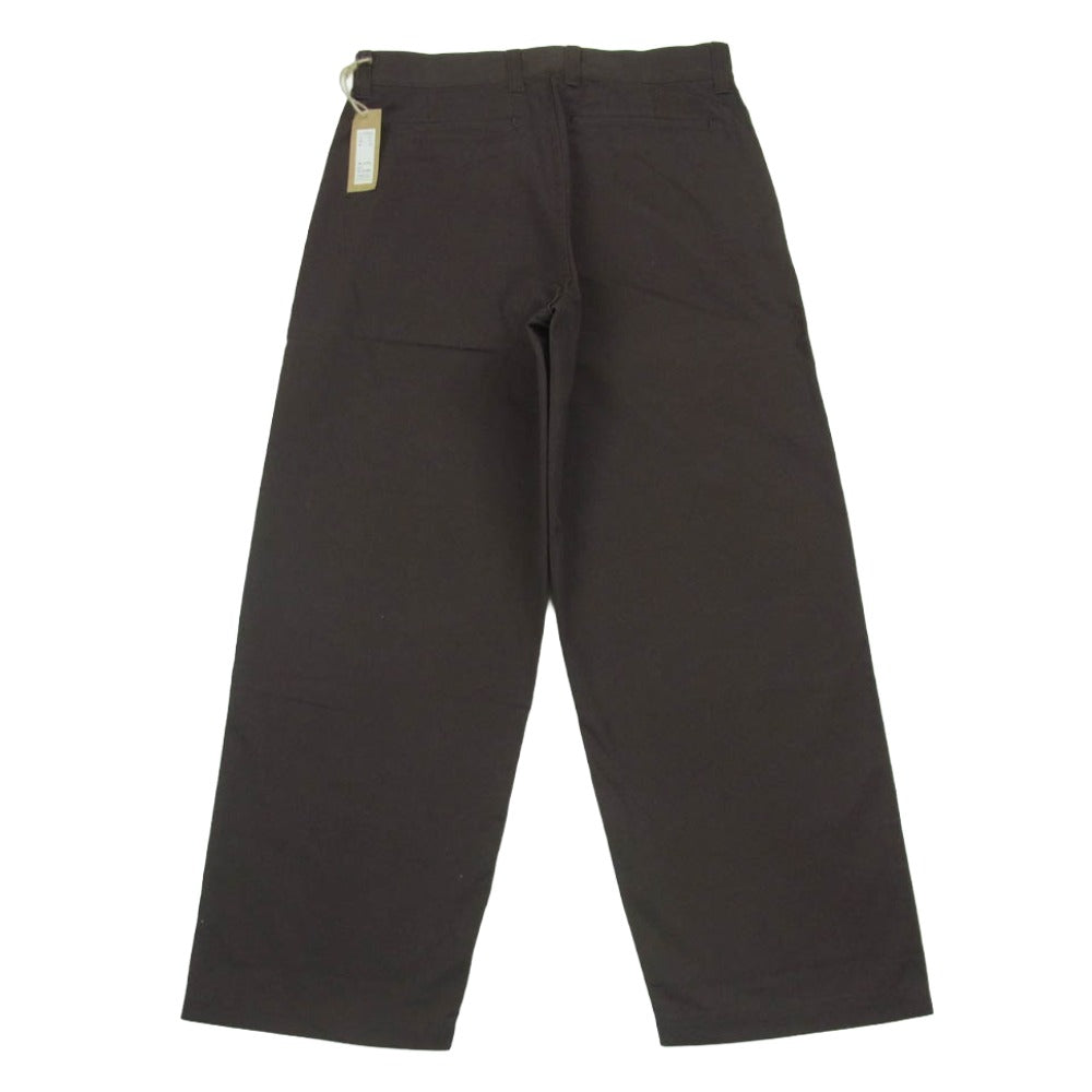 クランクプロジェクツ FAT501CH コットン チノ ファット パンツ ブラウン系 450 40【中古】