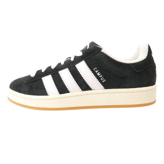 adidas アディダス HQ8708 Campus 00s キャンパス スエード スニーカー ブラック系 27.5cm【美品】【中古】