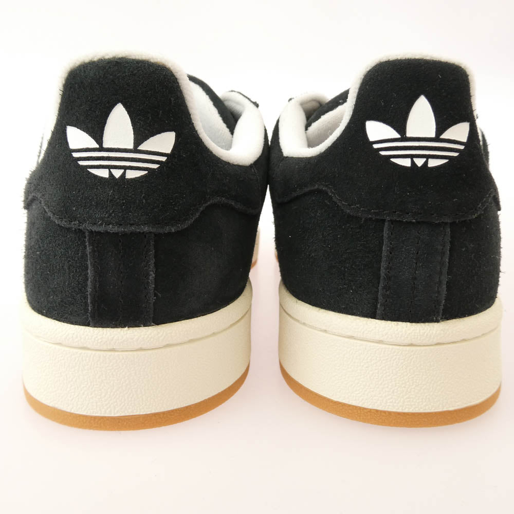 adidas アディダス HQ8708 Campus 00s キャンパス スエード スニーカー ブラック系 27.5cm【美品】【中古】