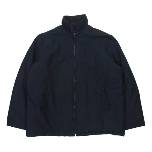 ネセサリーオアアンネセサリー 90012208 CAMPUS-1A バックサテン 中綿 ジャケット ネイビー系 1【中古】