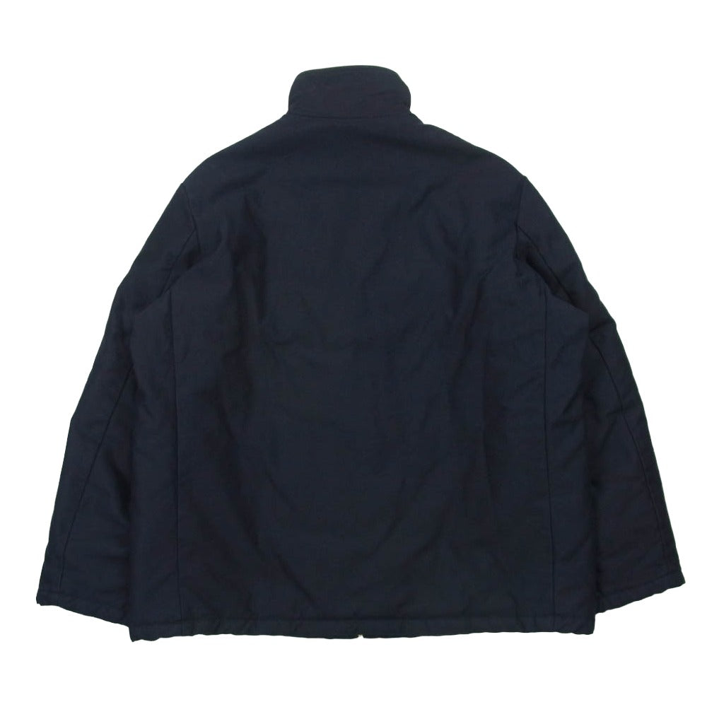 ネセサリーオアアンネセサリー 90012208 CAMPUS-1A バックサテン 中綿 ジャケット ネイビー系 1【中古】