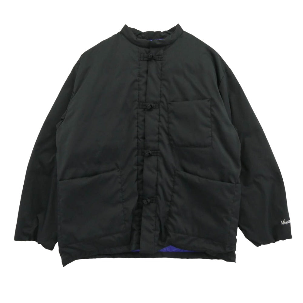 NANGA ナンガ 25AW KLM25FJK1115 Kelen ケレン チャイナ ボタン チャイナジャケット ダウンジャケット チャコール系 40【中古】