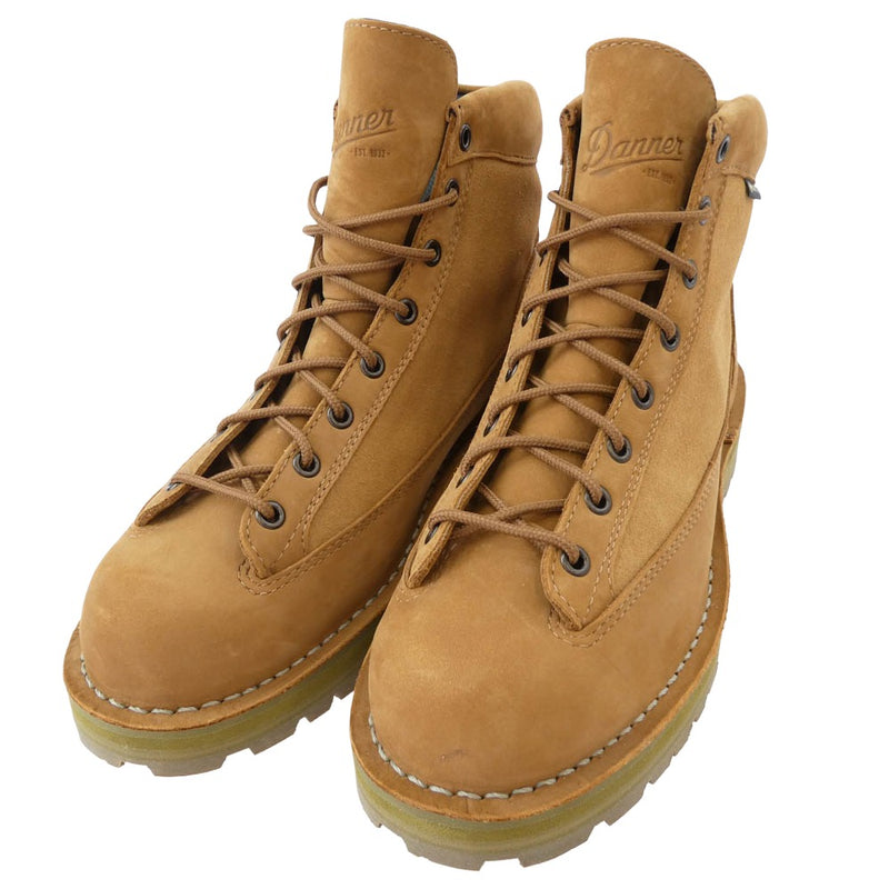 Danner ダナー D123000 DANNER FIELD R フィールド アール GORE-TEX ヌバック スエード ブーツ ブラウン系 26.5cm【美品】【中古】