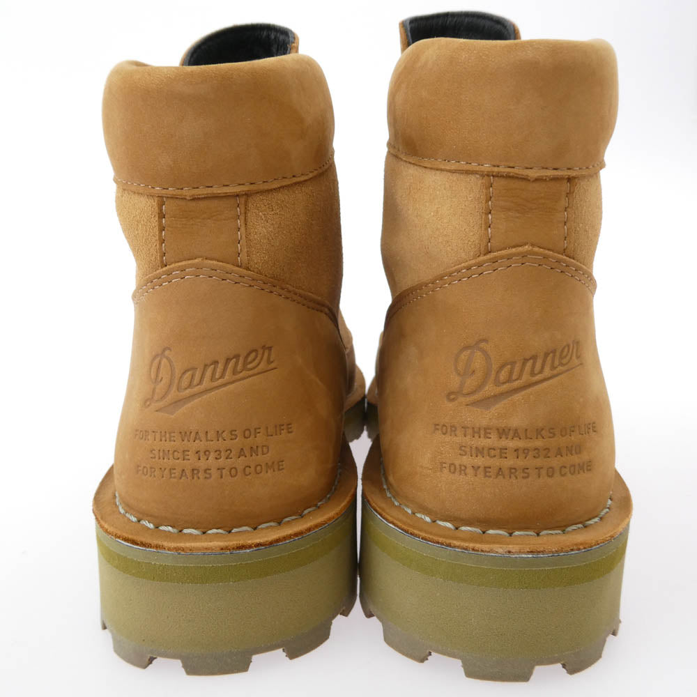 Danner ダナー D123000 DANNER FIELD R フィールド アール GORE-TEX ヌバック スエード ブーツ ブラウン系 26.5cm【美品】【中古】