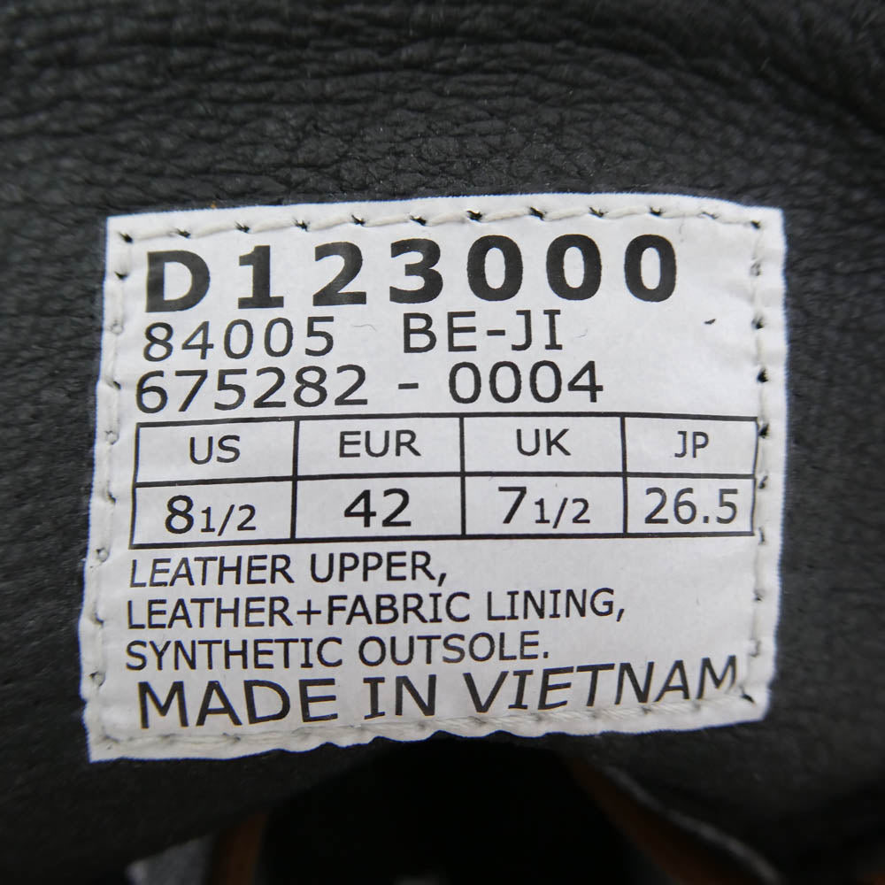 Danner ダナー D123000 DANNER FIELD R フィールド アール GORE-TEX ヌバック スエード ブーツ ブラウン系 26.5cm【美品】【中古】