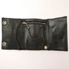 CHROME HEARTS クロムハーツ（原本無） 3FOLD 3フォールド クロスボール コンパクトウォレット 財布 ブラック系【中古】