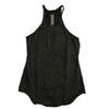 Rick Owens リックオウエンス 24SS RP01D2121-LNV LIDO期 ノースリーブ レザー タンクトップ ブラック系 S【中古】
