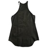 Rick Owens リックオウエンス 24SS RP01D2121-LNV LIDO期 ノースリーブ レザー タンクトップ ブラック系 S【中古】