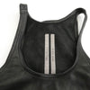 Rick Owens リックオウエンス 24SS RP01D2121-LNV LIDO期 ノースリーブ レザー タンクトップ ブラック系 S【中古】