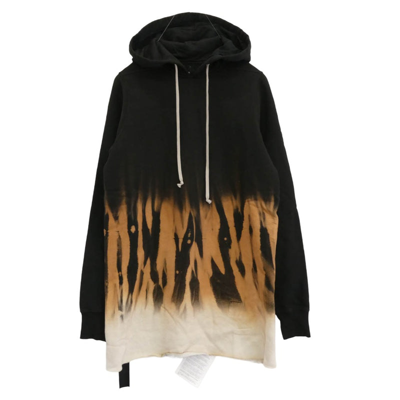 Rick Owens リックオウエンス 24AW DU02D2285-FSUN DRKSHDW ダークシャドウ Sun Pullover Hoodie サン プルオーバー パーカー フーディー S ブラック系 ブラウン系 S【美品】【中古】