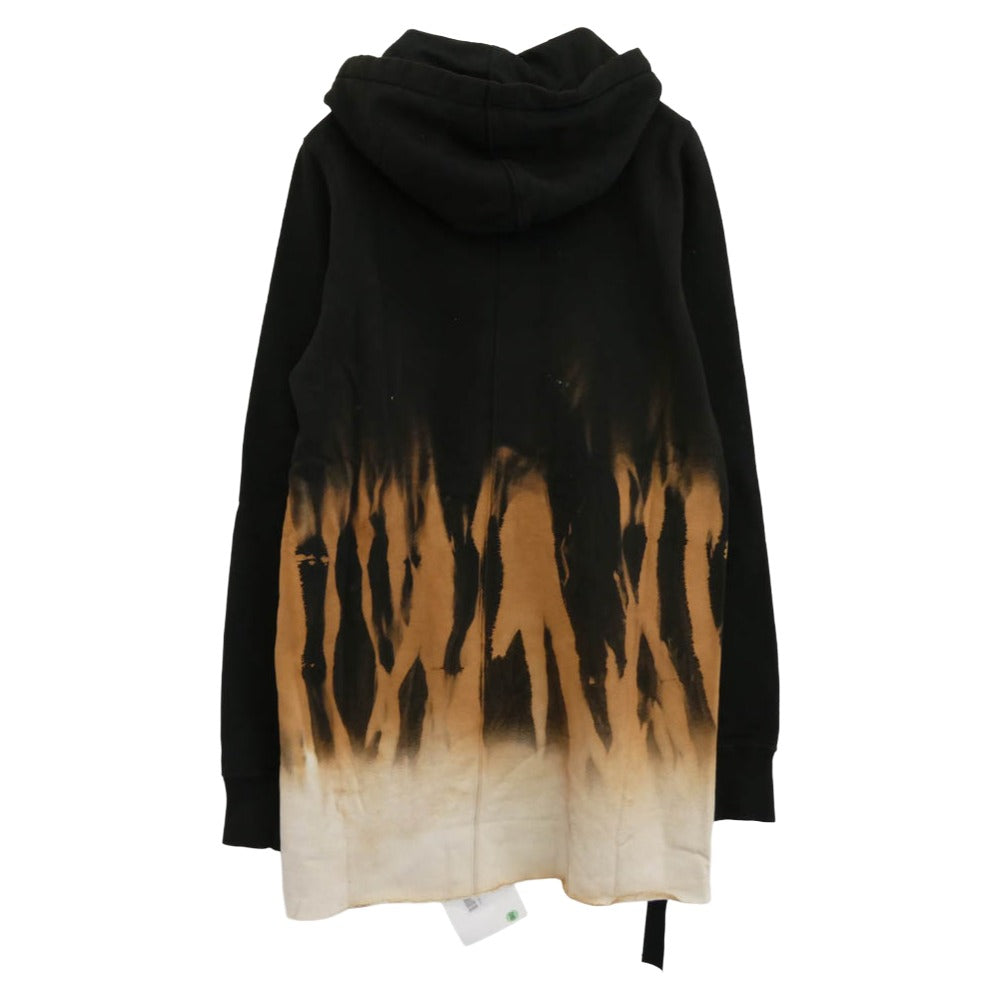 Rick Owens リックオウエンス 24AW DU02D2285-FSUN DRKSHDW ダークシャドウ Sun Pullover Hoodie サン プルオーバー パーカー フーディー S ブラック系 ブラウン系 S【美品】【中古】