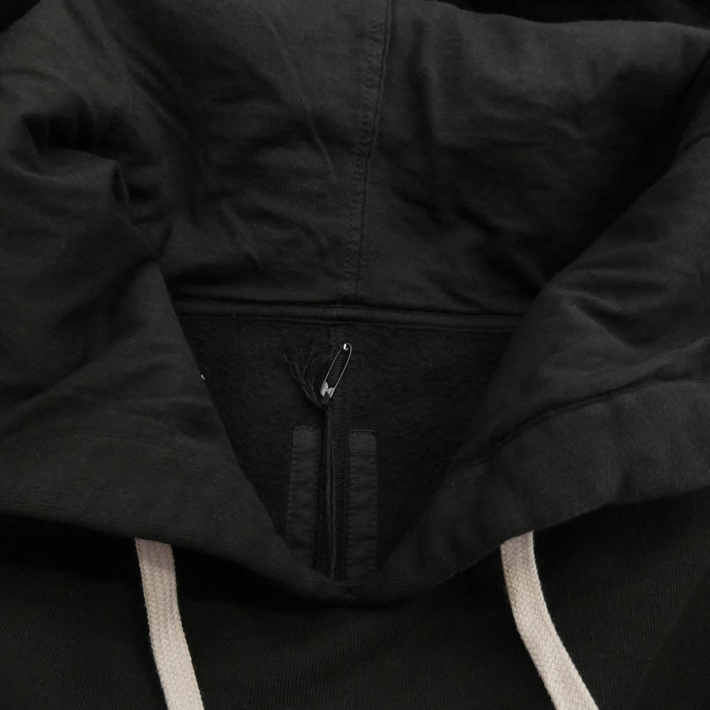 Rick Owens リックオウエンス 24AW DU02D2285-FSUN DRKSHDW ダークシャドウ Sun Pullover Hoodie サン プルオーバー パーカー フーディー S ブラック系 ブラウン系 S【美品】【中古】