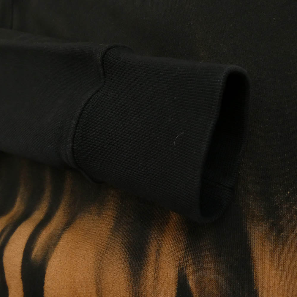 Rick Owens リックオウエンス 24AW DU02D2285-FSUN DRKSHDW ダークシャドウ Sun Pullover Hoodie サン プルオーバー パーカー フーディー S ブラック系 ブラウン系 S【美品】【中古】