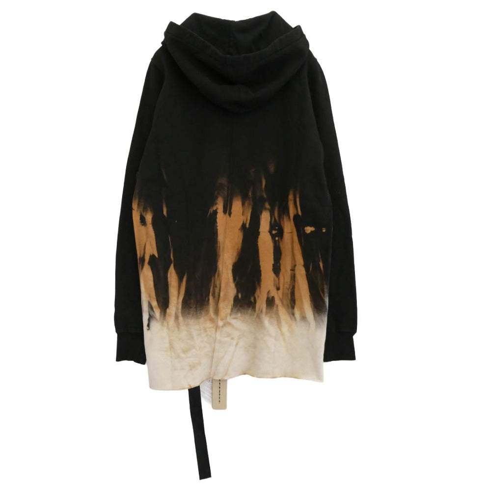 Rick Owens リックオウエンス 24AW DU02D2285-FSUN DRKSHDW ダークシャドウ Sun Pullover Hoodie サン プルオーバー パーカー フーディー M ブラック系 ブラウン系 M【美品】【中古】