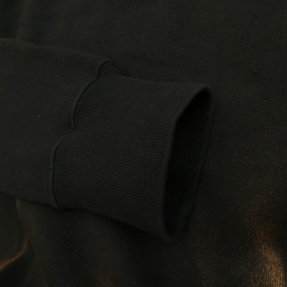 Rick Owens リックオウエンス 24AW DU02D2285-FSUN DRKSHDW ダークシャドウ Sun Pullover Hoodie サン プルオーバー パーカー フーディー M ブラック系 ブラウン系 M【美品】【中古】