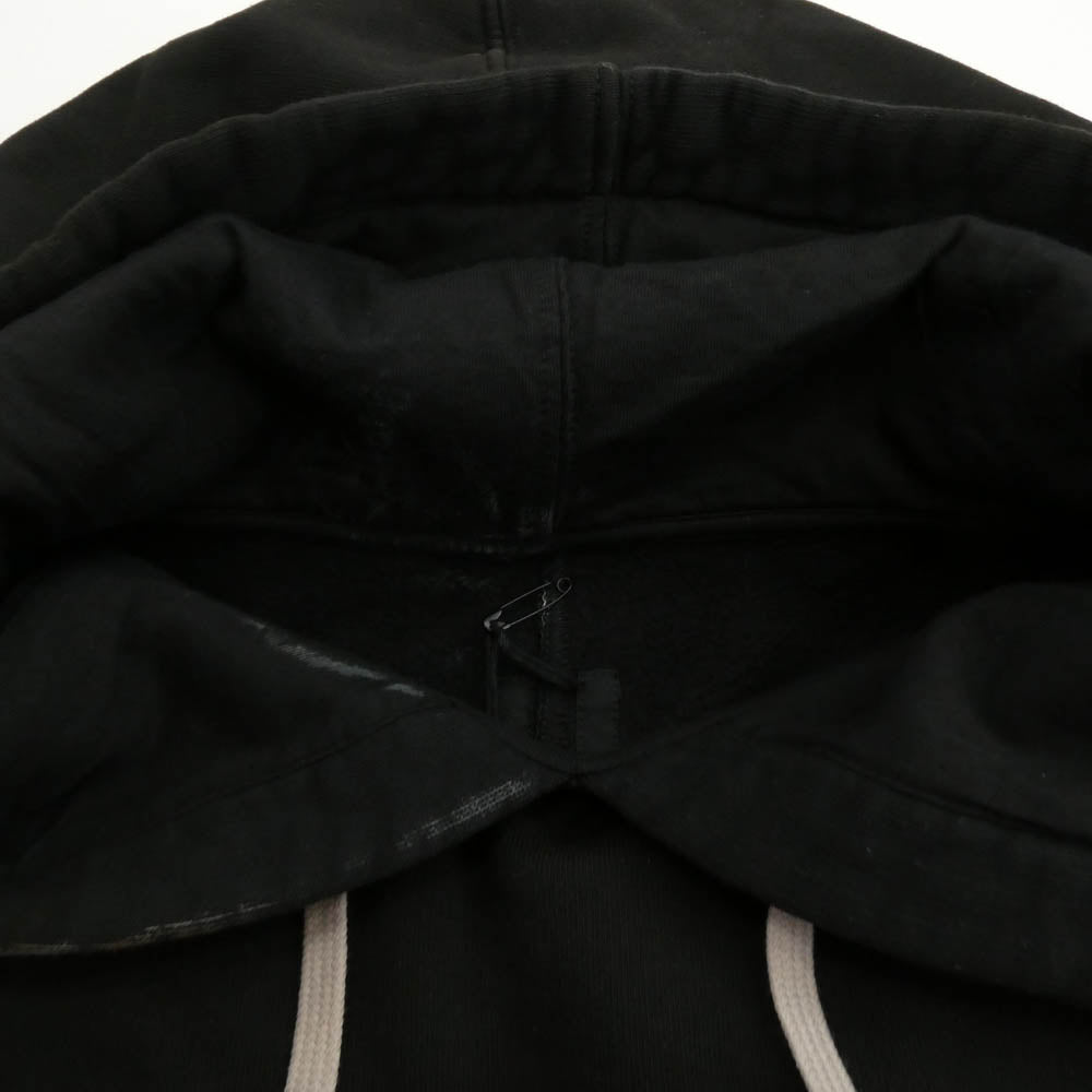 Rick Owens リックオウエンス 24AW DU02D2285-FSUN DRKSHDW ダークシャドウ Sun Pullover Hoodie サン プルオーバー パーカー フーディー L ブラック系 ブラウン系 L【美品】【中古】