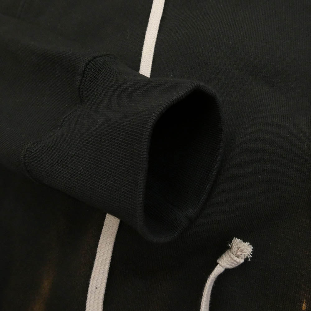 Rick Owens リックオウエンス 24AW DU02D2285-FSUN DRKSHDW ダークシャドウ Sun Pullover Hoodie サン プルオーバー パーカー フーディー L ブラック系 ブラウン系 L【美品】【中古】