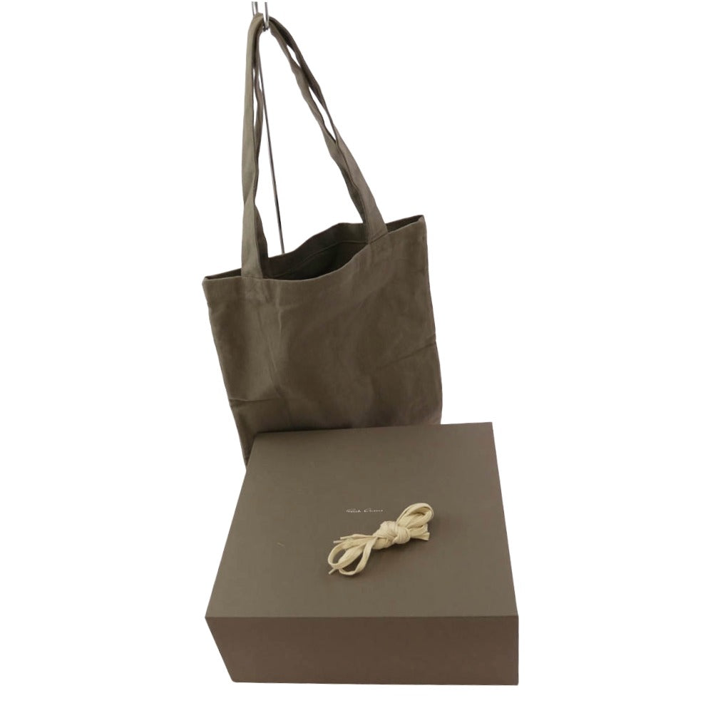 Rick Owens リックオウエンス RU01E5868-LCO MEGA GEOBASKET メガ ジオバスケット レザー ハイカット スニーカー ホワイト系 40【美品】【中古】