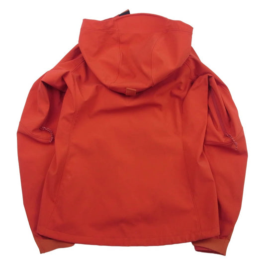 mont-bell モンベル 1106571 パウダーシェッド パーカ ロゴ ジャケット レッド系 S【中古】