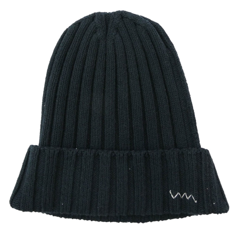 VISVIM ビズビム 23SS 123103003005 0123103003005 KNIT Cap コットン ニット キャップ ブラック系 F【中古】