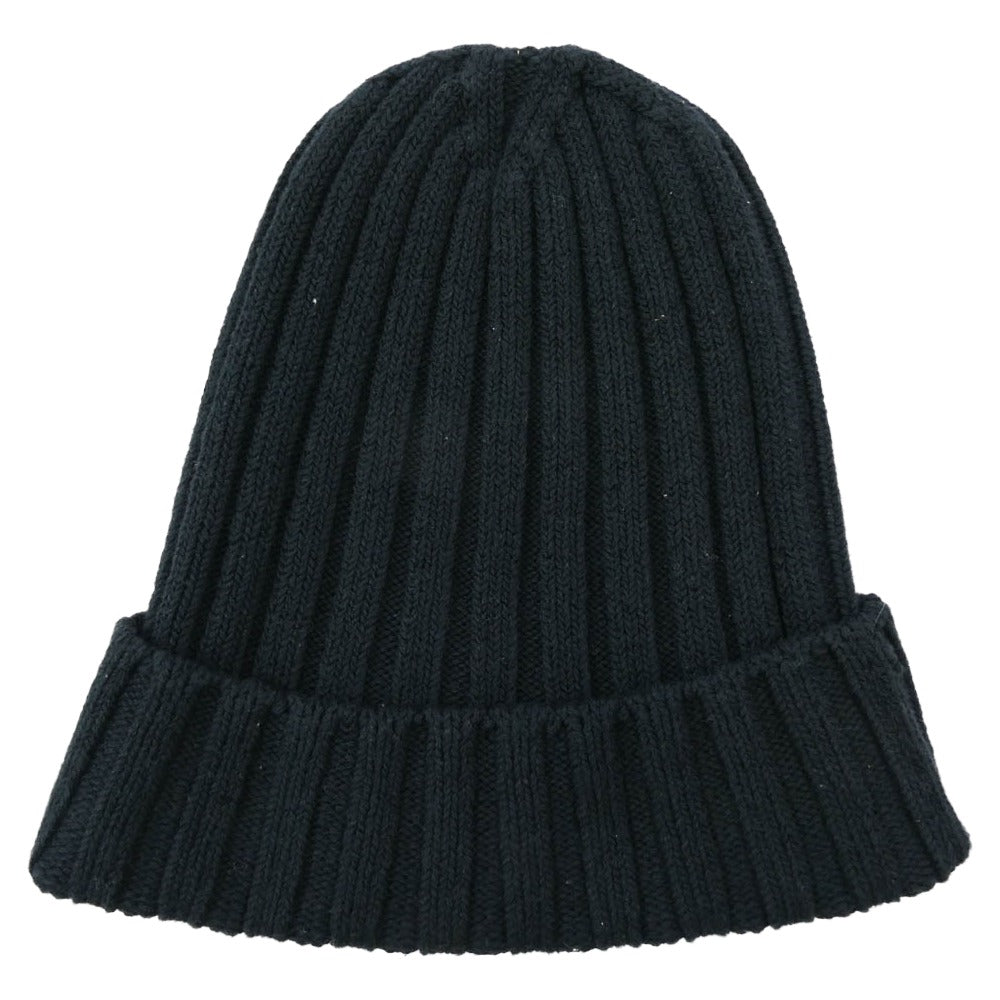 VISVIM ビズビム 23SS 123103003005 0123103003005 KNIT Cap コットン ニット キャップ ブラック系 F【中古】
