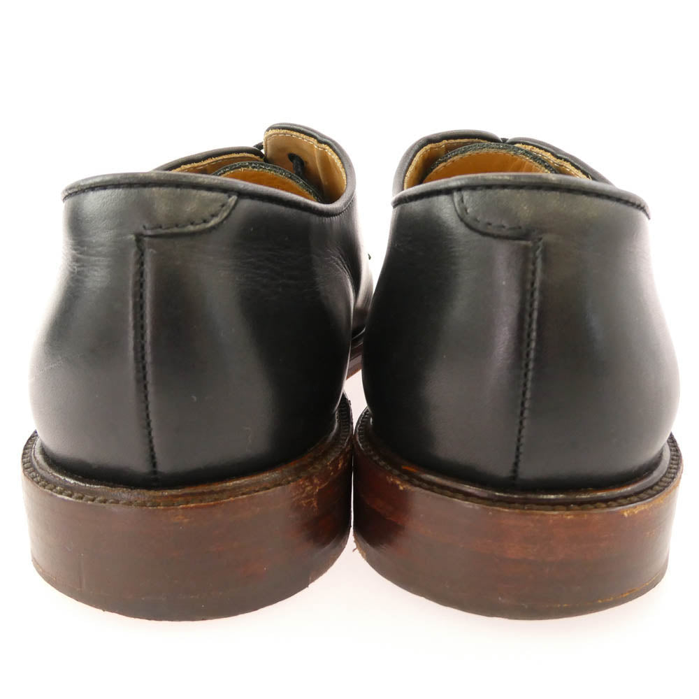 A.P.C. アーペーセー H53084 レザー プレーントゥ シューズ ブラック系 43【中古】