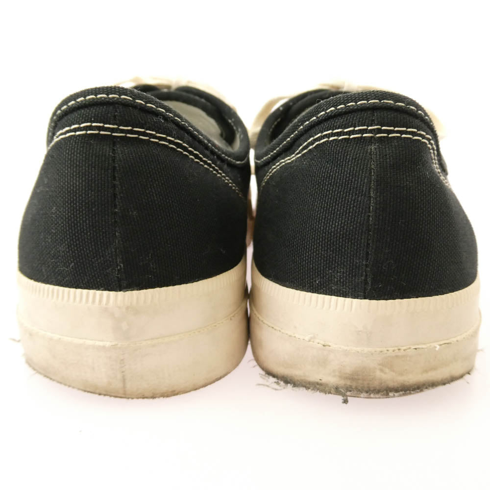 VISVIM ビズビム 120301001002 0120301001002 LOGAN DECK LO CANVAS キャンバス ローカット スニーカー ブラック系 US10【中古】