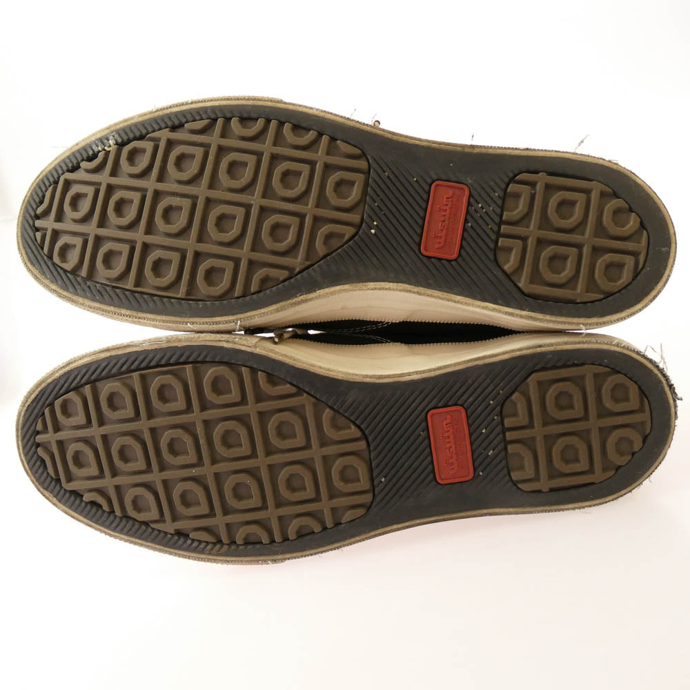 VISVIM ビズビム 120301001002 0120301001002 LOGAN DECK LO CANVAS キャンバス ローカット スニーカー ブラック系 US10【中古】