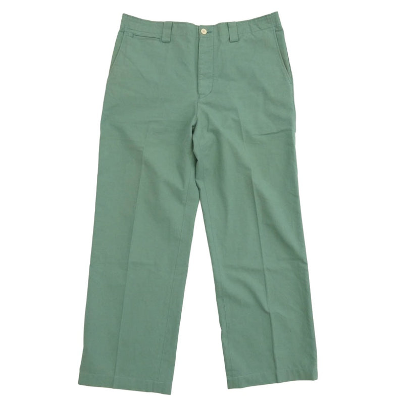 VISVIM ビズビム 23SS 123105008003 0123105008003 FIELD CHINO PANTS フィールド チノ パンツ ライトグリーン系 4【中古】