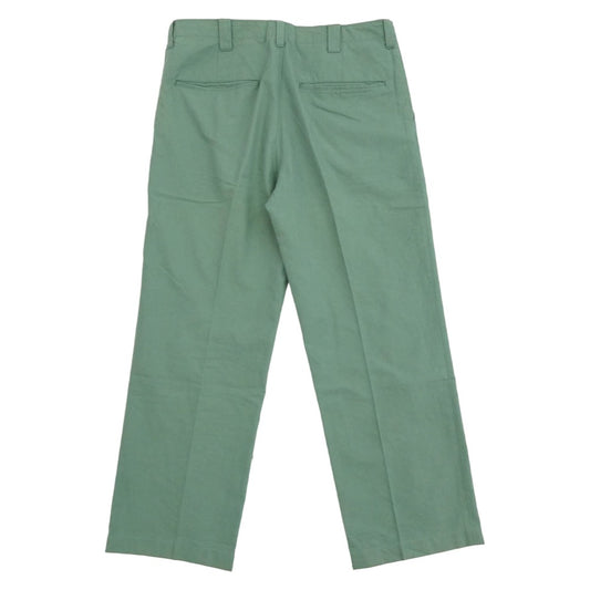 VISVIM ビズビム 23SS 123105008003 0123105008003 FIELD CHINO PANTS フィールド チノ パンツ ライトグリーン系 4【中古】