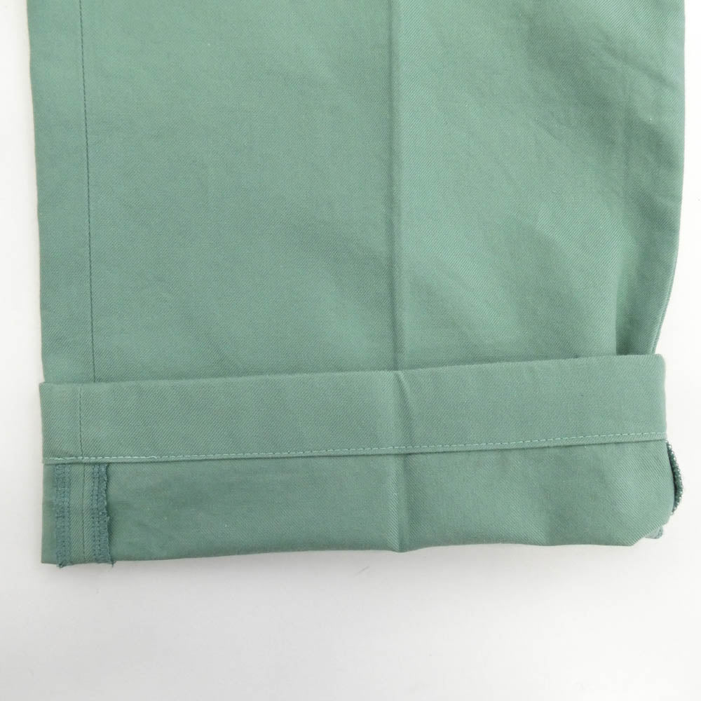 VISVIM ビズビム 23SS 123105008003 0123105008003 FIELD CHINO PANTS フィールド チノ パンツ ライトグリーン系 4【中古】