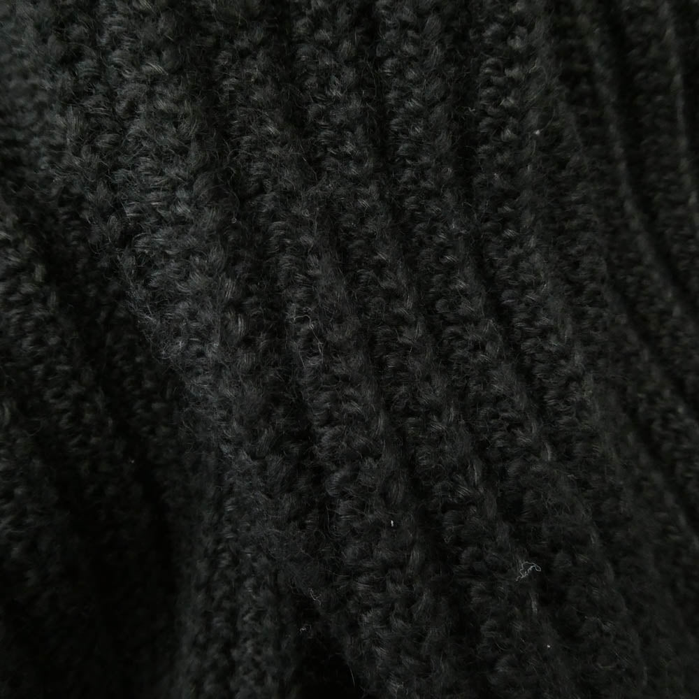 VISVIM ビズビム 20AW 120405012001 0120405012001 AMPLUS CREW L/S W/L ニット セーター ブラック系 2【中古】