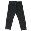 VISVIM ビズビム 20SS 222905005003 0222905005003 ICT JOURNEYMAN PANTS BLK TACKED CRASH ジャーニーマン クラッシュ ダメージ加工 デニムパンツ ブラック系 4【中古】