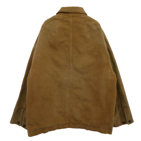 VISVIM ビズビム 22SS 122105013023 0122105013023 MACRAY COVERALL CRASH 泥染加工 ダメージ加工 カバーオール ライトブラウン系 2【中古】