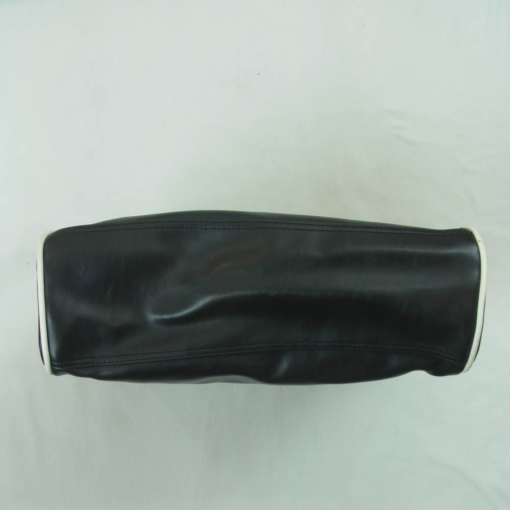 DIESEL ディーゼル レザー メッセンジャーバッグ ショルダーバッグ 中国製 ブラック系【中古】