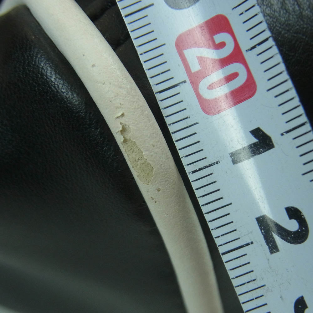 DIESEL ディーゼル レザー メッセンジャーバッグ ショルダーバッグ 中国製 ブラック系【中古】