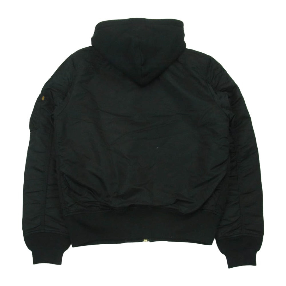 ALPHA アルファ MA-1 NATUS Flight JACKET フライトジャケット