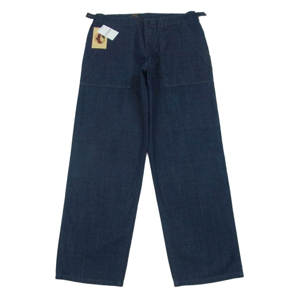 JELADO ジェラード CT11347 CM47 DENIM Baker Pants デニム ベイカー パンツ インディゴブルー系 XL【新古品】【未使用】【中古】
