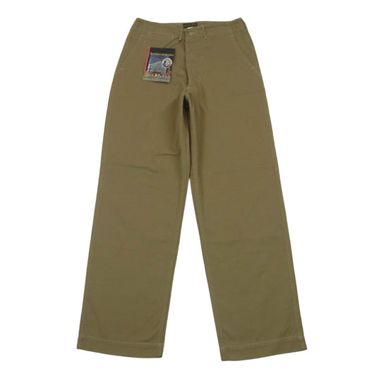 JELADO ジェラード AG94341A 41 Khaki Lastresort Chino Cloth カーキ ラストリゾート チノ クロス トラウザース パンツ カーキ系 サンドベージュ系 S【新古品】【未使用】【中古】