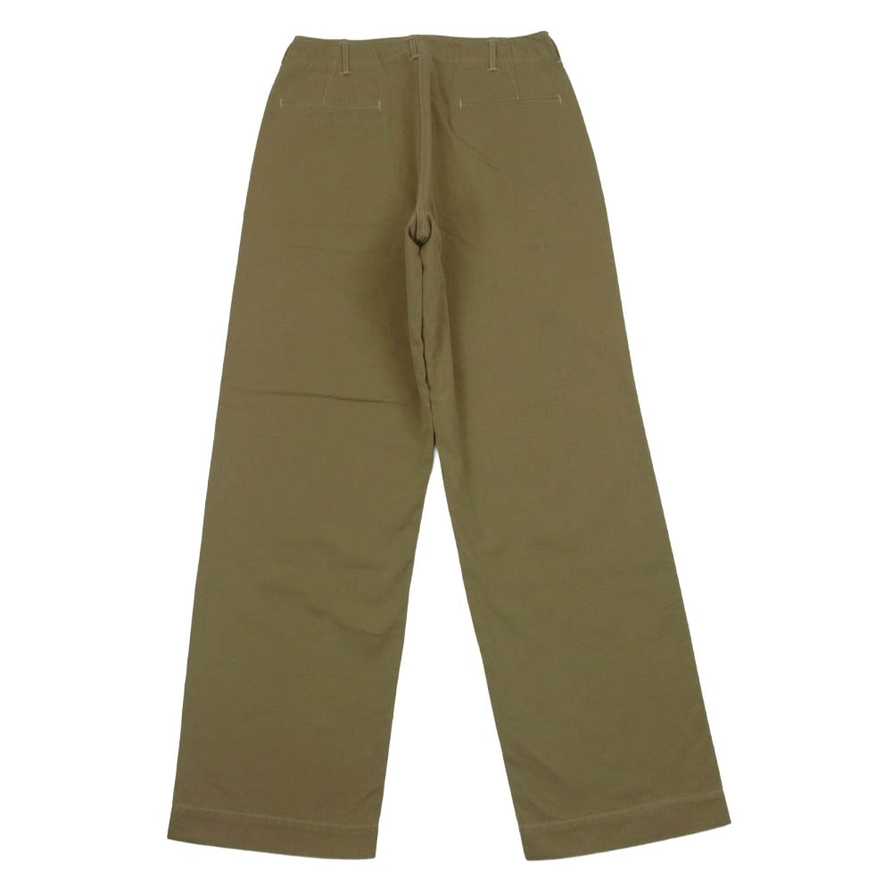 JELADO ジェラード AG94341A 41 Khaki Lastresort Chino Cloth カーキ ラストリゾート チノ クロス トラウザース パンツ カーキ系 サンドベージュ系 S【新古品】【未使用】【中古】
