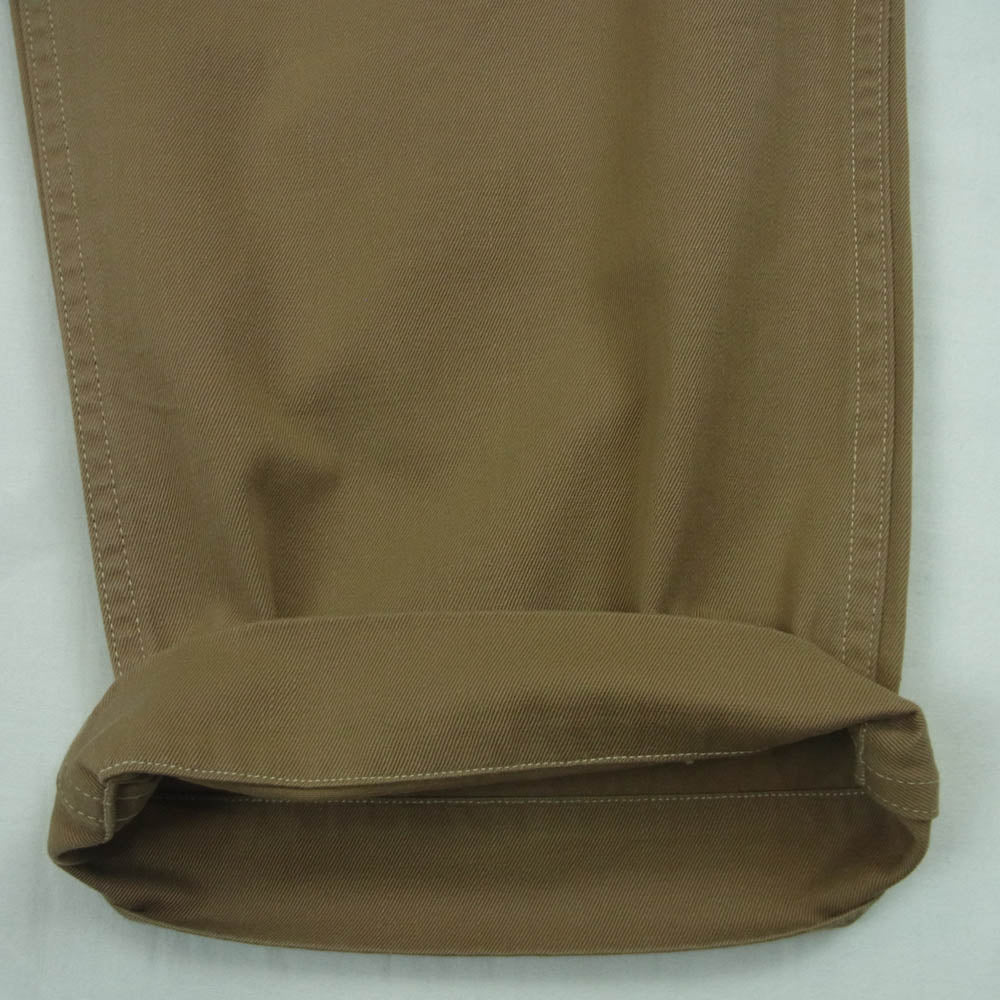JELADO ジェラード AG94341A 41 Khaki Lastresort Chino Cloth カーキ ラストリゾート チノ クロス トラウザース パンツ カーキ系 サンドベージュ系 S【新古品】【未使用】【中古】