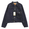 JELADO ジェラード JP94407ED Age of Longing Black Tag 407EXX 1ST TYPE Tバック ハギ付き デニム ジャケット インディゴブルー系 L【新古品】【未使用】【中古】