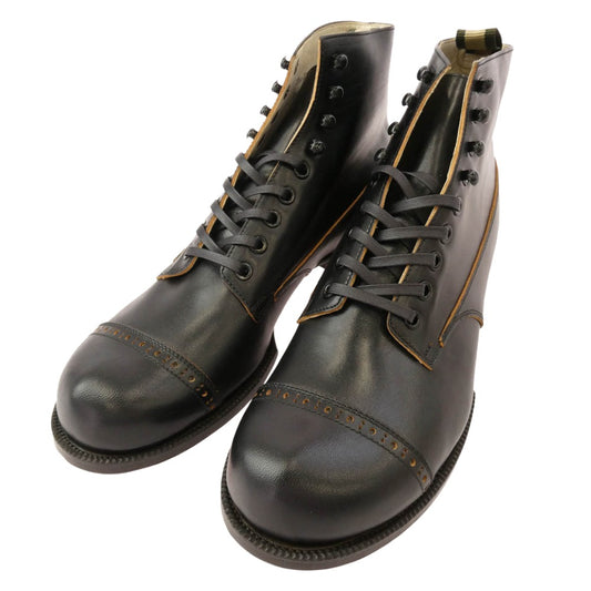 JELADO ジェラード the 2 monkeys ザ トゥーモンキーズ vaudeville ヴォードビル ワーク ブーツ ブラック系 US7.5【新古品】【未使用】【中古】