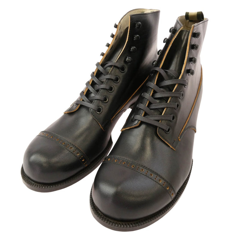 JELADO ジェラード the 2 monkeys ザ トゥーモンキーズ vaudeville ヴォードビル ワーク ブーツ ブラック系 US7.5【新古品】【未使用】【中古】