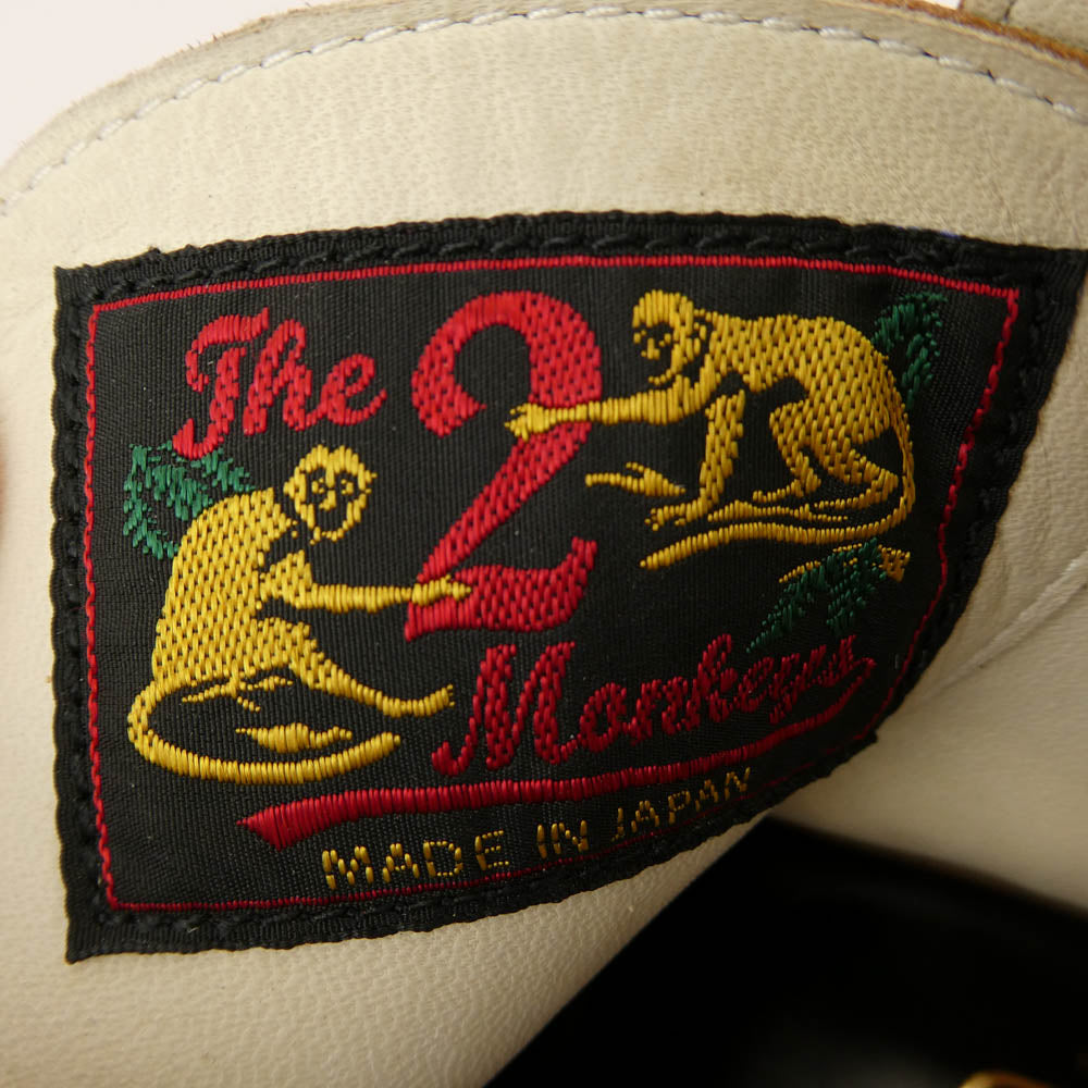 JELADO ジェラード the 2 monkeys ザ トゥーモンキーズ vaudeville ヴォードビル ワーク ブーツ ブラック系 US7.5【新古品】【未使用】【中古】